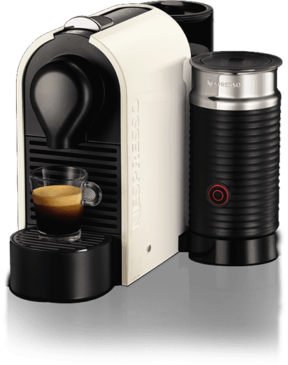 Nespresso U and Milk Nespresso U and milk machine