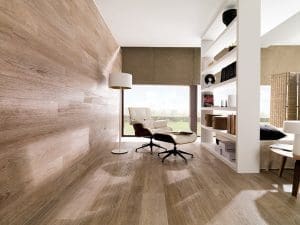 Porcelanosa-Wood-Grain-Porcelain-Hall