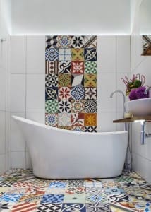 patterned tiles