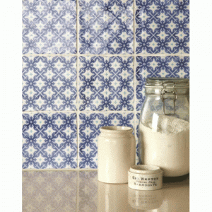 patterned tiles