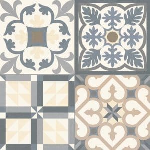 patterned tiles