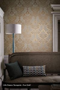 Bonaparte - Pure Gold - Detail Little Greene