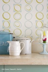 Hepworth - Menthe Detail Little Greene