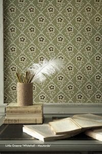 Whitehall - Moutarde - Detail Little Greene