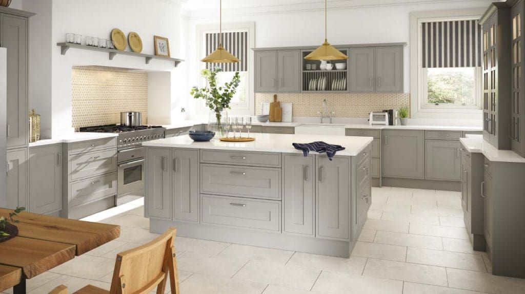 sheraton kitchen shaker