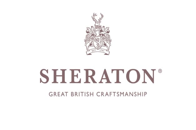 SHERATON Logo Silver LARGE