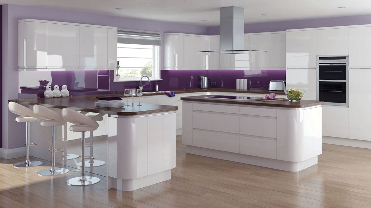 Chippendale Fusion Gloss Kitchen