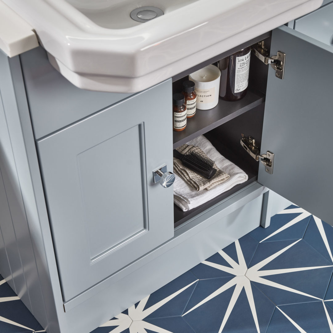 Blue Bathroom Furniture 4homes