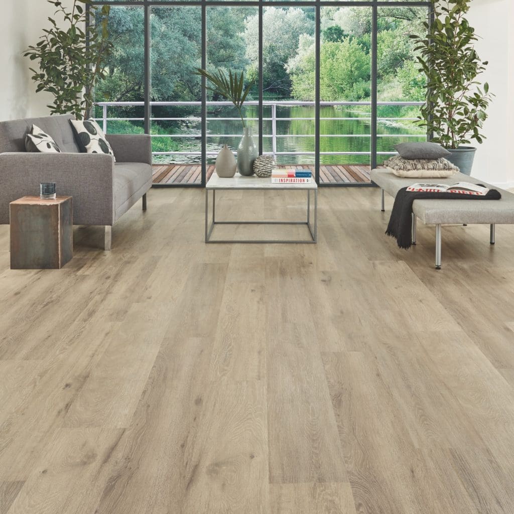 Light Wood LVT Flooring - 4homes