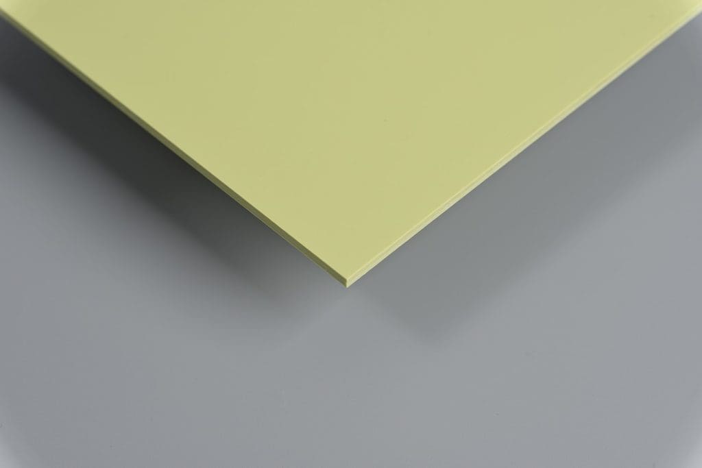 green pvc wall panel