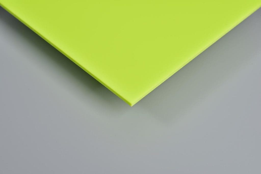 lime green pvc wall panel