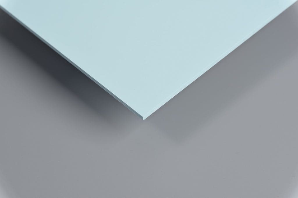 light blue pvc wall panel