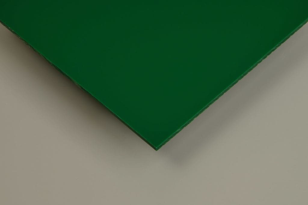 green pvc wall panel