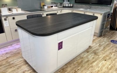 Ex-Display Kitchen Island for Sale.  Make us an offer we can’t refuse! – NOW SOLD!!!